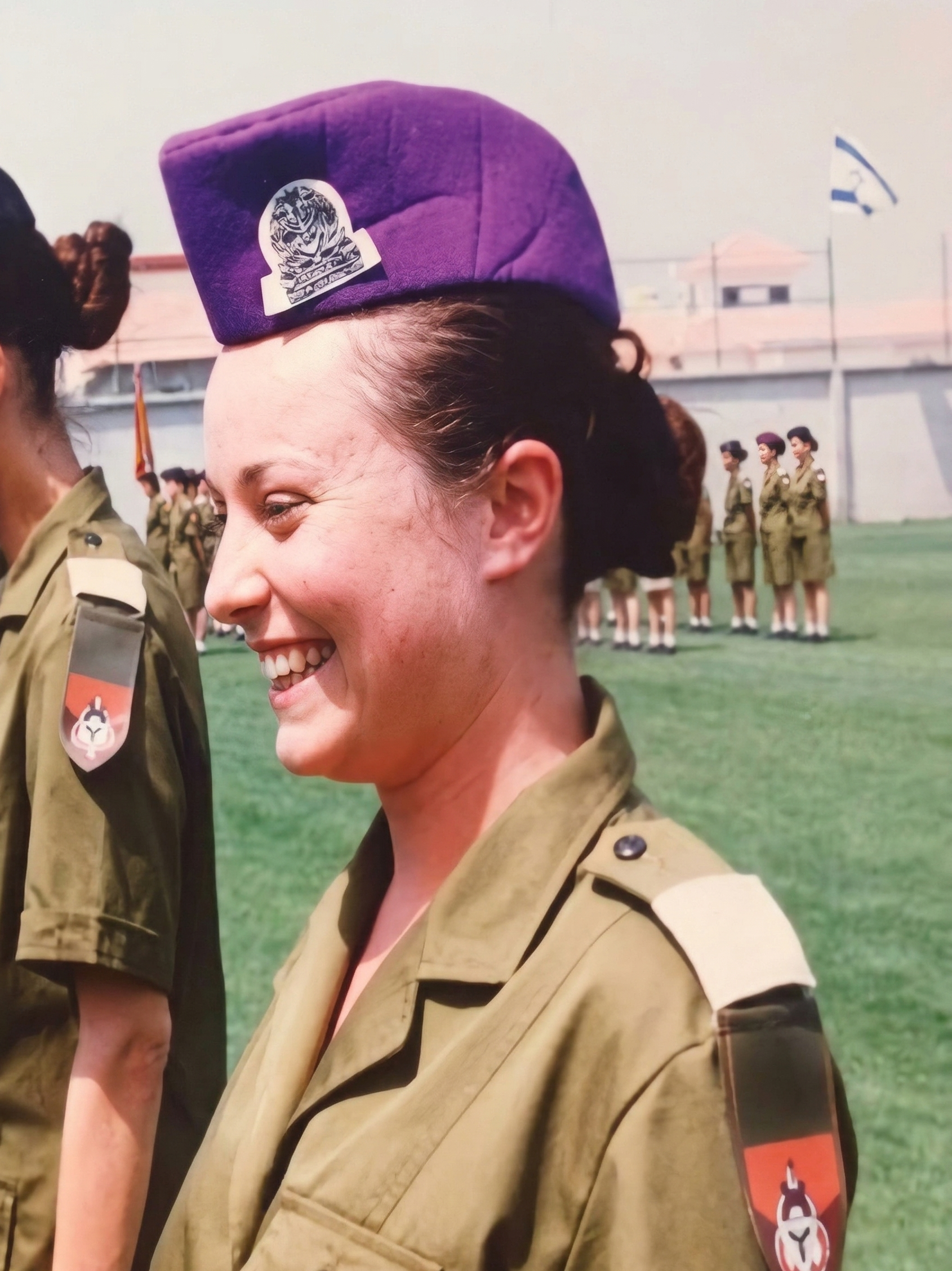 חלי אקשטיין בשירות צבאי